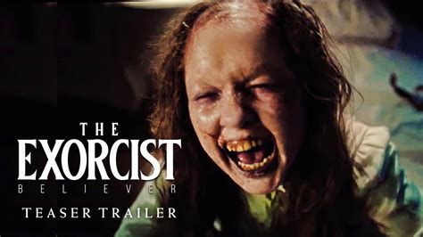 the exorcist believer trailer leak|The Exorcist Believer teases first footage at Cinemacon